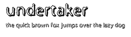 Undertaker Preview