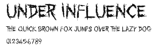 Under Influence Preview