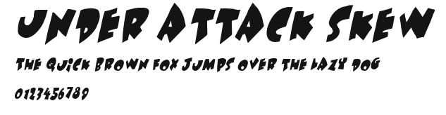 Under attack skew Preview