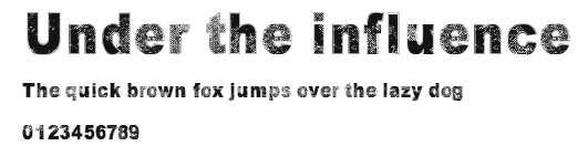 Under the influence Preview