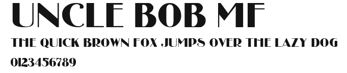 Uncle Bob MF Preview
