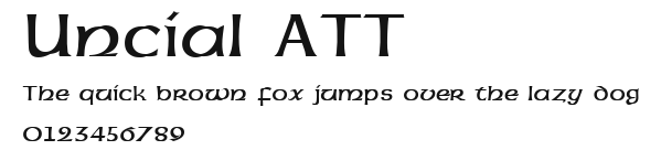 Uncial ATT Preview