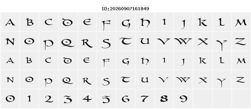 Character Map
