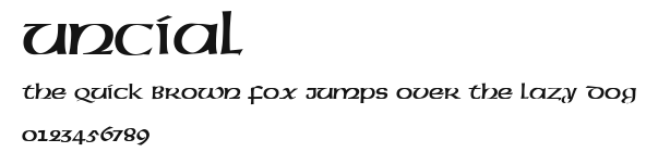 Uncial Preview