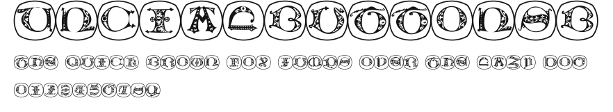 UncialButtonsB Preview