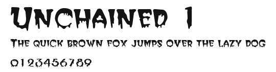 Unchained 1 Preview