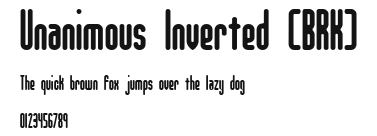 Unanimous Inverted (BRK) Preview