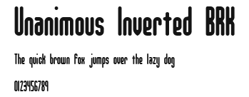 Unanimous Inverted BRK Preview