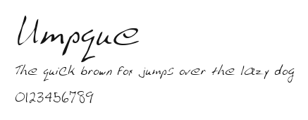 Umpque Preview