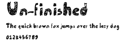 Un-finished Preview