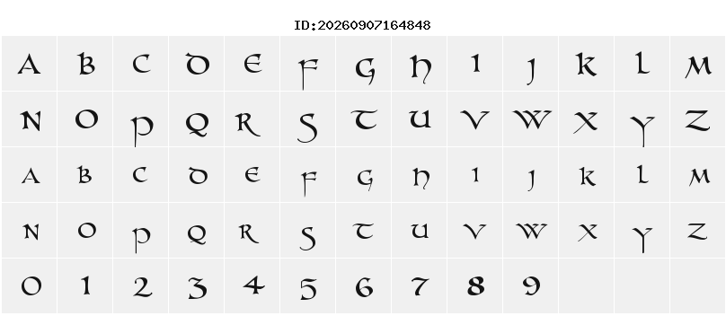 Character Map