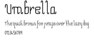 Umbrella Preview