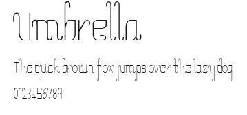 Umbrella Preview