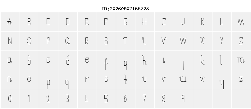 Character Map