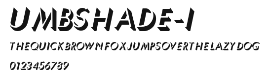 UmbShade-I Preview
