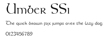 Umber SSi Preview