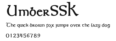 UmberSSK Preview