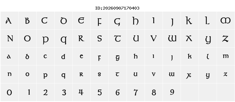 Character Map