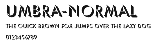 Umbra-Normal Preview