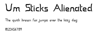 Um Sticks Alienated Preview