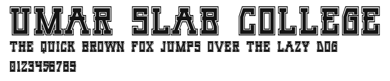 Umar Slab College Preview