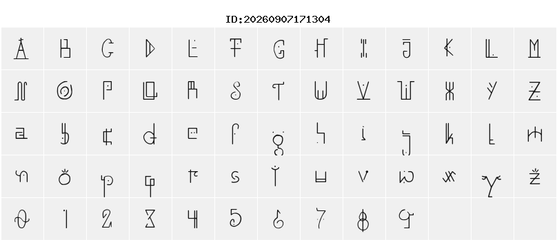 Character Map