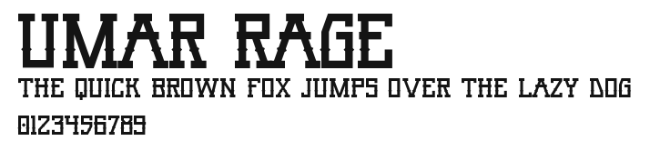 Umar Rage Preview