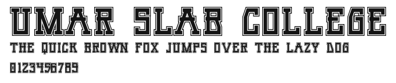 Umar Slab College Preview