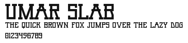 Umar Slab Preview