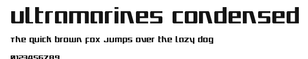 Ultramarines Condensed Preview
