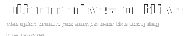 Ultramarines Outline Preview