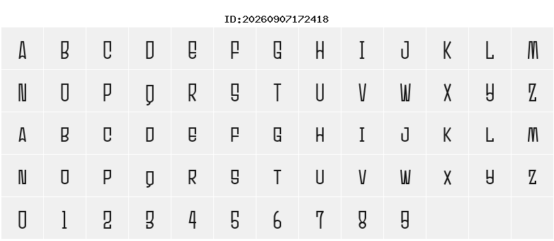 Character Map