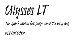 Ulysses LT Preview
