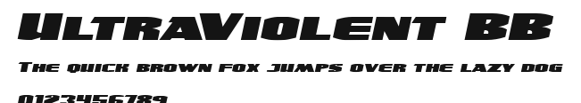 UltraViolent BB Preview