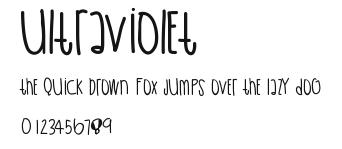 UltraViolet Preview