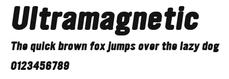 Ultramagnetic Preview