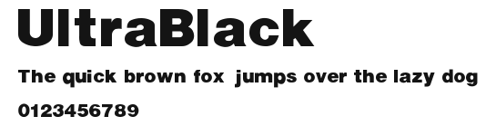 UltraBlack Preview