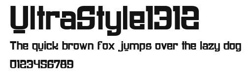 UltraStyle1312 Preview