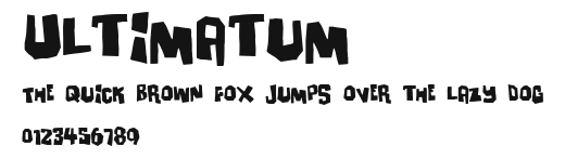 Ultimatum Preview