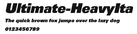 Ultimate-HeavyIta Preview