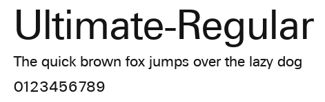 Ultimate-Regular Preview