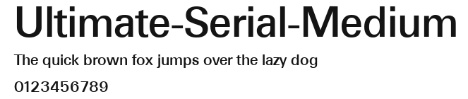 Ultimate-Serial-Medium Preview