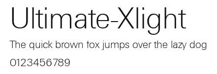 Ultimate-Xlight Preview