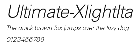 Ultimate-XlightIta Preview