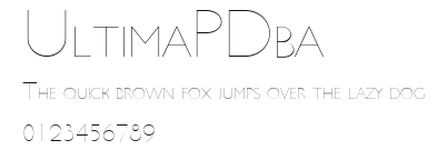 UltimaPDba Preview