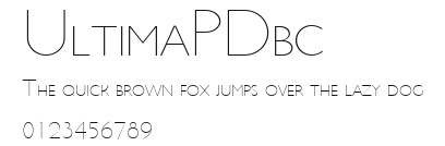 UltimaPDbc Preview