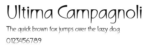 Ultima Campagnoli Preview