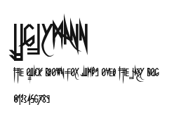 Uglymann Preview