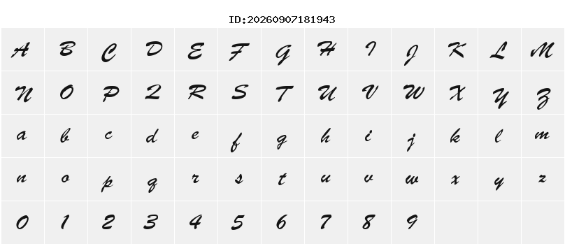 Character Map