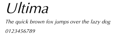 Ultima Preview